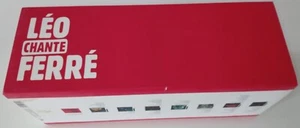 LEO CHANTE FERRE COFFRET L'INTEGRALE  16 CD DONT 12 SCELLES + LIVRE - Afbeelding 1 van 6
