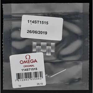 Omega Seamaster Bond 20mm Acero Reloj Correa Eslabón Pulsera 1515/114 Nuevo Estilo - Imagen 1 de 2