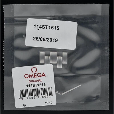 Omega Seamaster Bond 20mm Steel Watch Band Link Bracelet 1515/114 New Style - Image 1 of 2