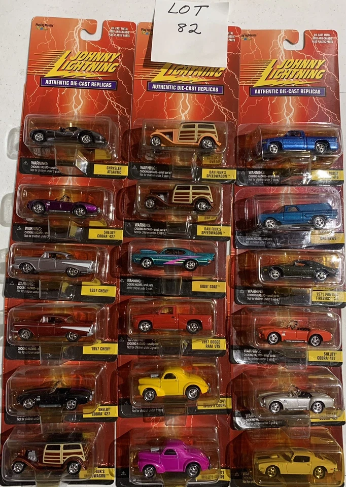 18- Johnny Lightening Authentics - Image 1 of 1