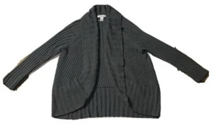 Preowned- Style & Co. Long Sleeve Open Front Cardigan Womens (Size L) - Picture 1 of 5