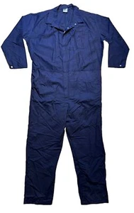 Westex Ultrasoft pour homme taille 52 - combinaisons ignifuges bleues ordinaires FR fabriquées aux États-Unis - Photo 1/15