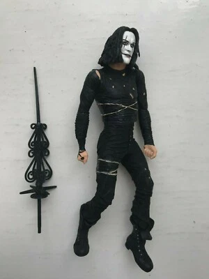 NECA Culto Clásicos Icon Serie 1 The Crow Terror Película Acción Eric Draven - Imagen 1 de 3
