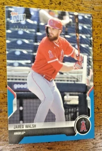 Jared Walsh 2021 Topps Now Road to Opening Day /49 Blue #OD-174 LA Angels - Picture 1 of 5