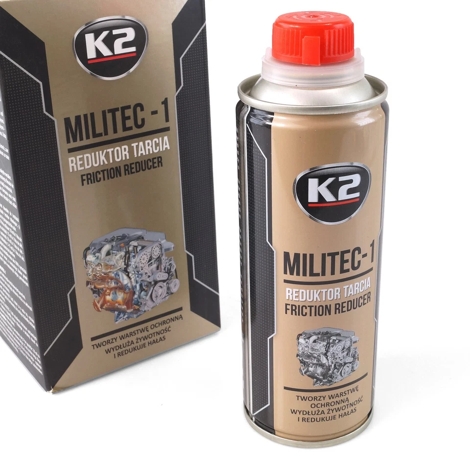 K2 MILITEC-1 Metallveredelungsmittel Vollsyntetischer Ölzusatz METAL CONDITIONER - Bild 1 von 3