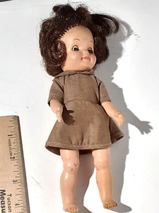 VINTAGE EFFANBEE FLUFFY DOLL 8" - Picture 1 of 5