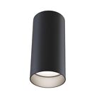 MAYTONI Lampa sufitowa Focus w kolorze czarnym GU10 Aluminiowa lampa sufitowa