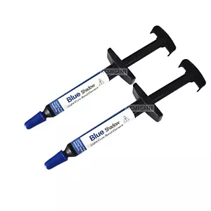2 Piezas Cemento Azul Dental TURBO Banda Molar Adhesivo Adhesión Compuesto Resina Ortho - Imagen 1 de 5