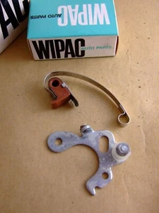 Austin Morris Riley Wolseley Contact Set WIPAC as Lucas 423153 54419946  - Picture 1 of 2