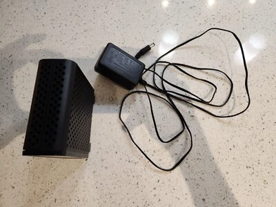 ARRIS Touchstone SB6182 Cable Modem w/ power adapter supply  - Image 1 of 4