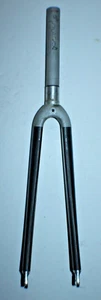 Vintage Carbon Road Bike Bladed Fork 700c 11/8" Threadless 205mm USA Shipping - Picture 1 of 16