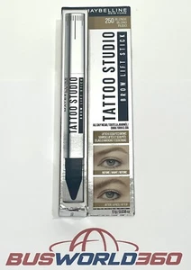MAYBELLINE New York Tattoo Studio Brow Lift Stick - 250 Blonde - One (1x) NEW - Picture 1 of 5