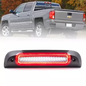 For 2014-2018 Chevy Silverado GMC Sierra 1500 2500HD 3500HD LED 3rd Brake Light - Picture 1 of 10