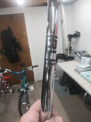 Tija de sillín trasera 22.2 7/8 GT Dyno Haro Hutch Mongoose Redline BMX RlNCH Foto 1 de 3