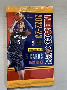 2022-23 NBA Hoops Sealed Pack - 5 Cards Per Pack - Bild 1 von 2