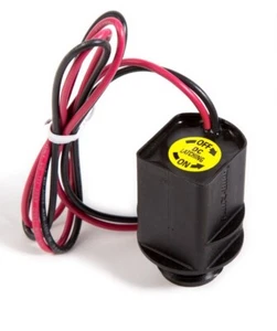 Rain Bird Replacement Irrigation Solenoid Coil 9V (Red and Black Wires) - Picture 1 of 3