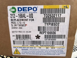 For Toyota Prius-C Signal Light Unit 2012 2013 2014 Driver Side For T02532117 - Picture 1 of 7