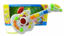 Musical Guitar Kids Electronic Educational Toy With Music & Light Toy Gift
