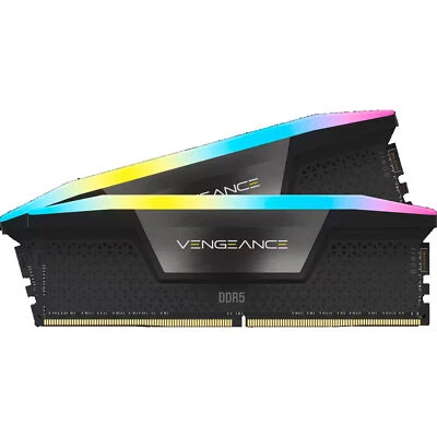 Corsair DIMM 64 GB DDR5-6600 (2x 32 GB) Dual-Kit, Arbeitsspeicher, schwarz - Bild 1 von 4