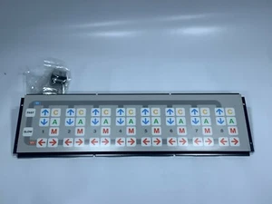 FUJI KEYBOARD N860-3187-T101 04A - Imagen 1 de 2
