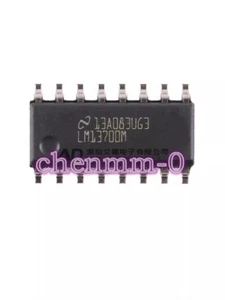 5PCS NEW LM13700MX LM13700M SOP16 #LL - Picture 1 of 2