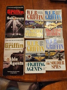W.E.B. Griffin Paperback Book Men At War Novels Military 6 Books - Bild 1 von 14