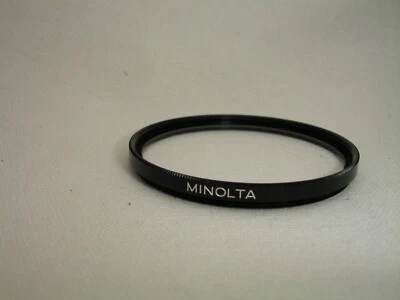 MINOLTA 49mm L35 ( UV ) filter , Japan Genuine / OEM - Image 1 of 2