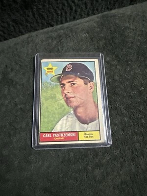 1961 Topps - #287 Carl Yastrzemski - Image 1 of 2