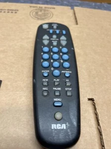 Mando a distancia RCA RCU300WBL DSB CABLE VCR DVD TV probado funcionando - Imagen 1 de 5