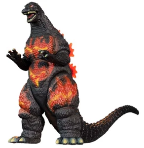 Presale 2025 Movie Monster 6 1/2" Burning Godzilla ver 2.0 Figure Bandai Kaiju - Picture 1 of 2