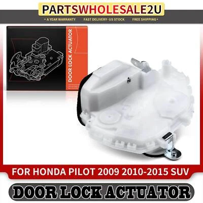 Actuador de cerradura de puerta delantera izquierda para Honda Pilot 2009 2010 2011-2015 deportivo utilitario Foto 1 de 4