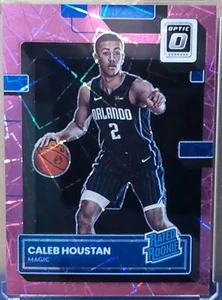 2022-23 Donruss Optic Rated Rookie Pink Velocity Prizm /79 Caleb Houstan RC #229 - Picture 1 of 1