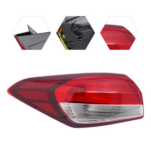 For 2017-2018 Kia Forte Left Halogen Tail Light Rear Brake Lamp Driver Side - Bild 1 von 16