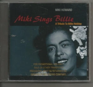 MIKI HOWARD - MIKI SINGS BILLIE - A TRIBUTE TO BILLIE HOLIDAY - PROMO !!~!! - Picture 1 of 2
