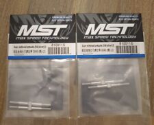 MST Alum. Reinforced Turnbuckle 3 X 40 (Silver) (2) 2 Pack, 810011S
