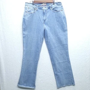 Levis 550 Jeans Womens 18 M Classic Stretch Relaxed Bootcut Blue Denim - Bild 1 von 9