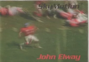 JOHN ELWAY: 1996 SKYBOX SKYMOTION INSERT CARD No. SM15 - Picture 1 of 2