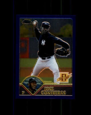 2003 Topps Chrome #409 Jose Contreras RC (ref 165477) - Image 1 of 2
