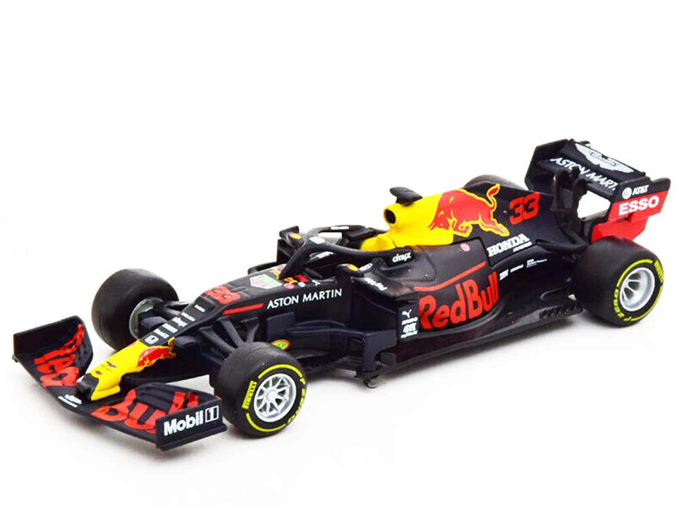 Bburago 18-38052 F1 Aston Martin Red Bull Max Verstappen 1/43 RB16 2020 MIB/New - Image 1 of 1