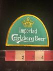 Vintage Imported CARLSBERG BEER Advertising Patch C01M