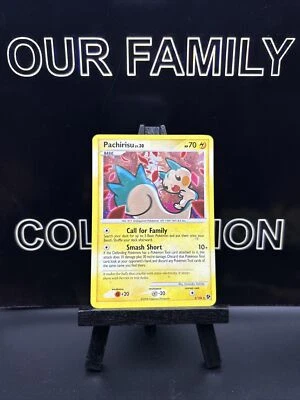 Pachirisu 5/106 Great Encounters Set Holo Rare Vintage Pokemon Card 2008 LP - Image 1 of 4