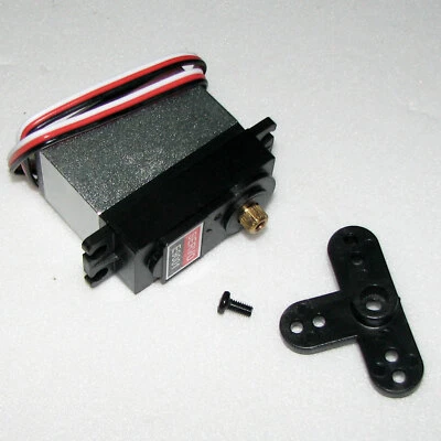 9Kg Analog Servo TSD E9001 Metall Getriebe Wasserdicht für RC Modell Buggy Auto LKW - Bild 1 von 4