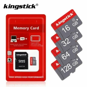 Micro SD Microsd Card Classe 10 16gb 32gb 64gb 128gb Kingstick gia in Italia ! - Foto 1 di 7