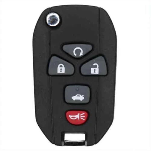 Replacement Flip Key Fob for 2007 Compatible with Pontiac Solstice FCC KOBGT04A - Image 1 of 1