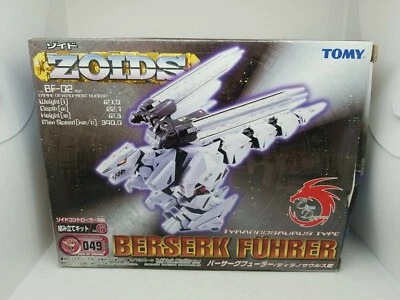 Takara Tomy ZOIDS BF-02 BERSERK FUHRER #049 - TYRANNOSAURUS Model Kit From Japan - Image 1 of 4