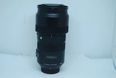 "Excellent++"Sigma DG 100-400mm F/5-6.3 OS HSM Lens For Nikon F #5508 - Image 1 of 4