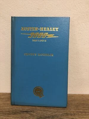 Book Libro Handbook Austin Healey 3000 Mk. I + II from 1963 Cars - Immagine 1 di 4