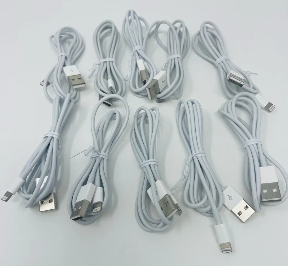 Genuine Apple Cable USB to iPhone (1m) 3ft - MUQW3AM/A - White - Used - Image 1 of 1
