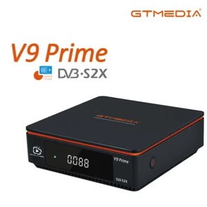DVB-S2/S2X Digital Satellite Receiver Sat TV H.265 PVR Media Player Set Top Box - Imagen 1 de 13
