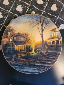 Terry Redlin Plate Aroma of Fall Original Box COA 1992 - 8512 - Picture 1 of 3